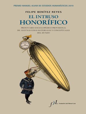 cover image of El intruso honorífico